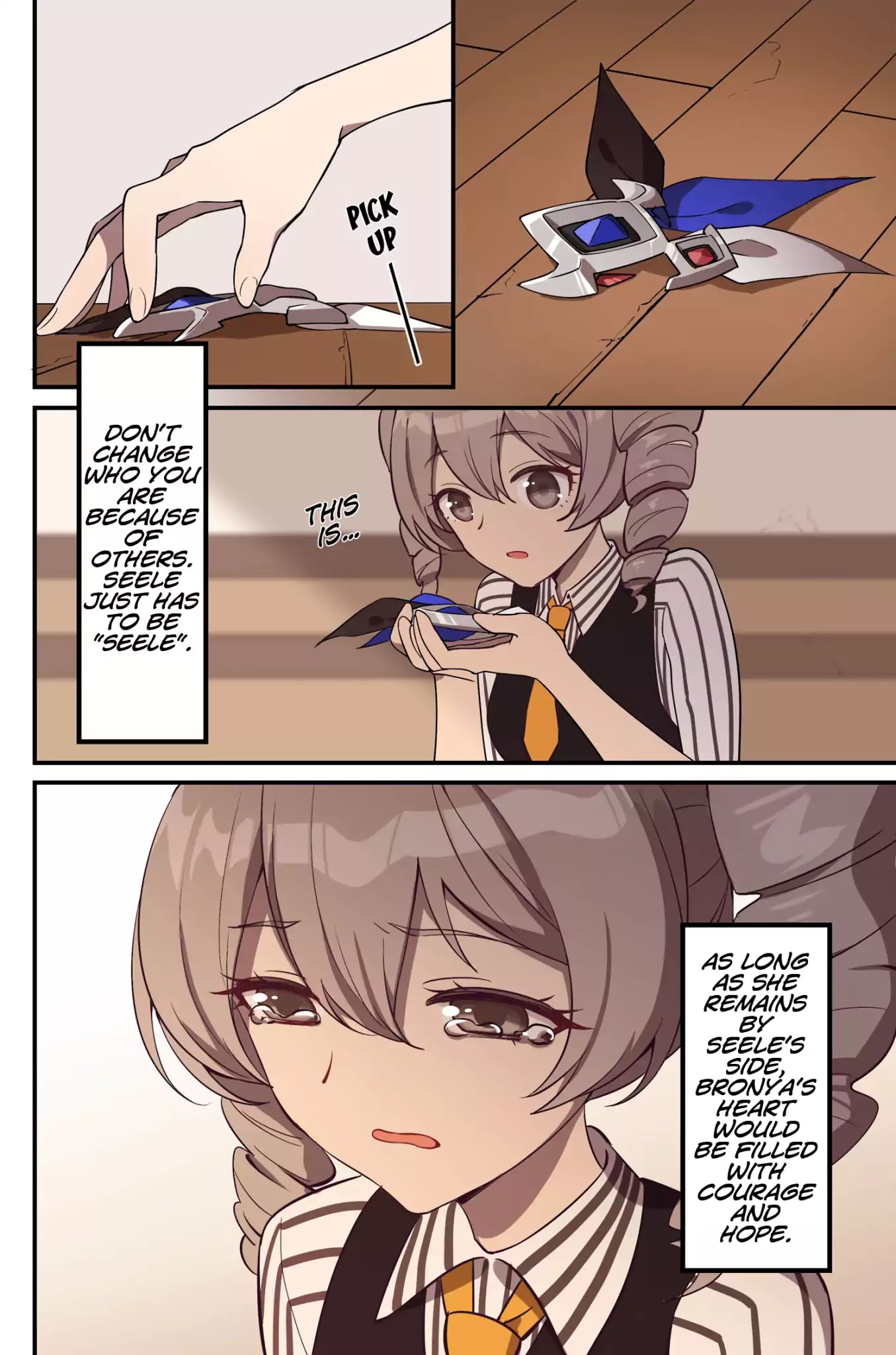 Honkai Impact 3 - Chapter 48: Seele