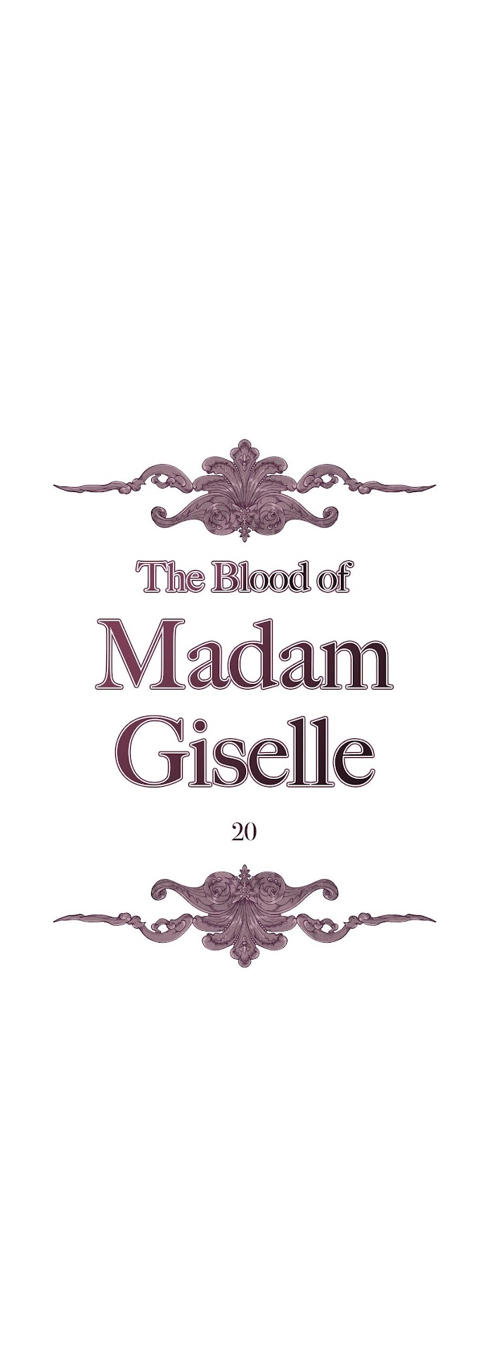 The Blood Of Madam Giselle - Chapter 20