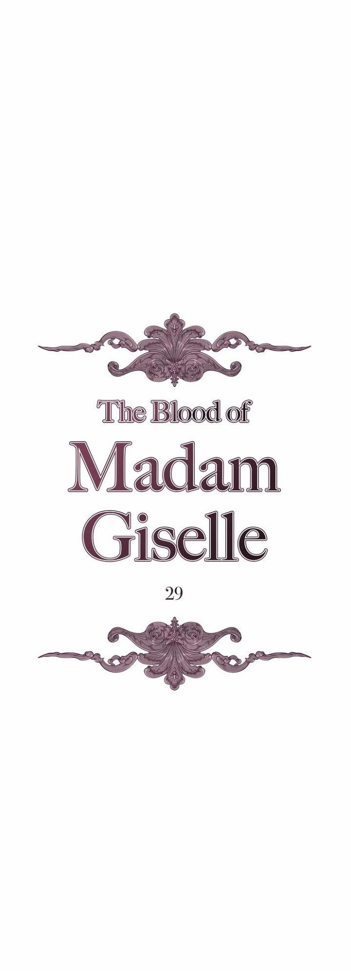 The Blood Of Madam Giselle - Chapter 29