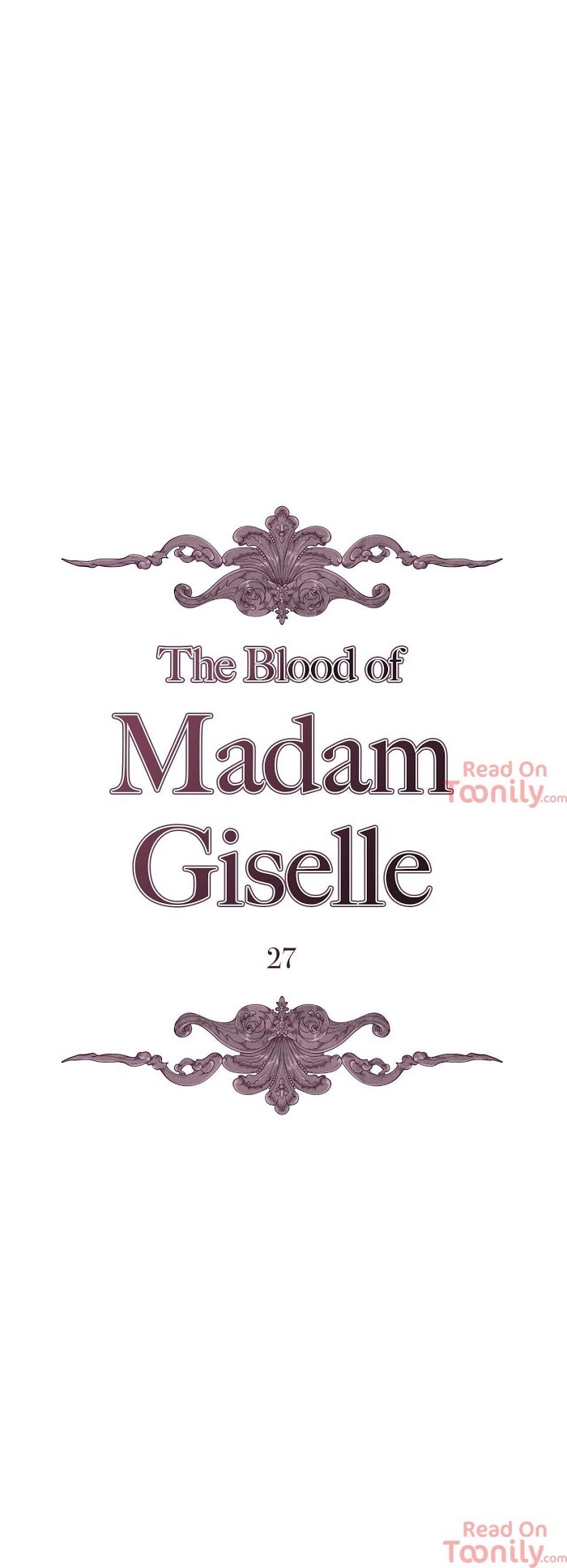 The Blood Of Madam Giselle - Chapter 27