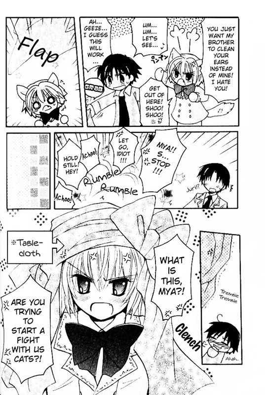 Boku X Neko? - Vol.1 Chapter 4