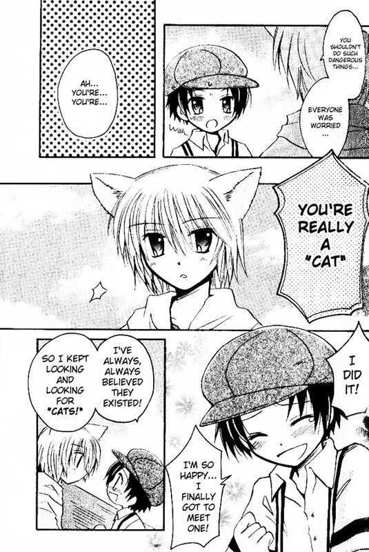 Boku X Neko? - Vol.1 Chapter 4