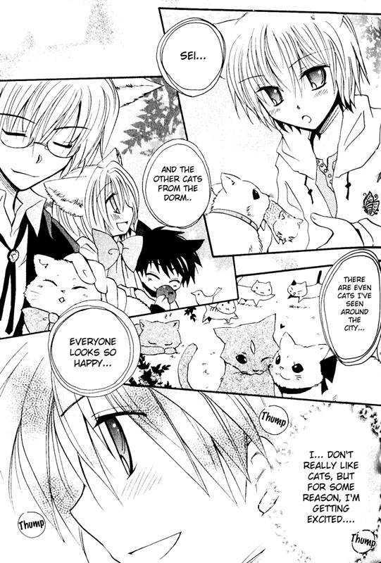 Boku X Neko? - Vol.1 Chapter 3