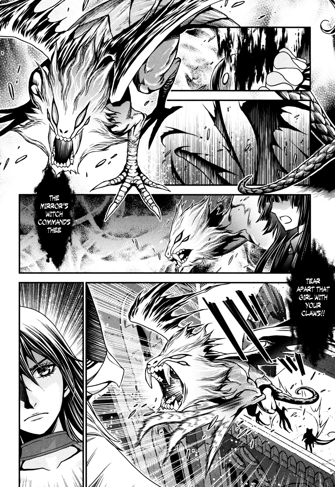 Lost Seven - Vol.4 Chapter 17 : Der Bärenhäuter / Bearskin