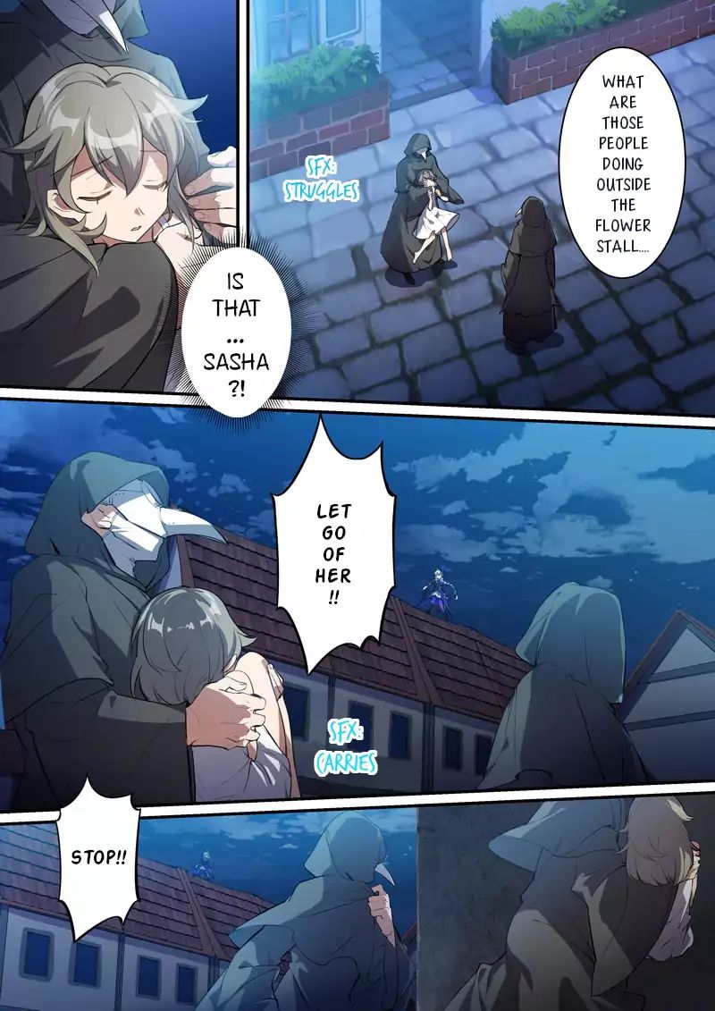 Honkai Impact 3 - Purple Kite's Tales - Chapter 6: Basement