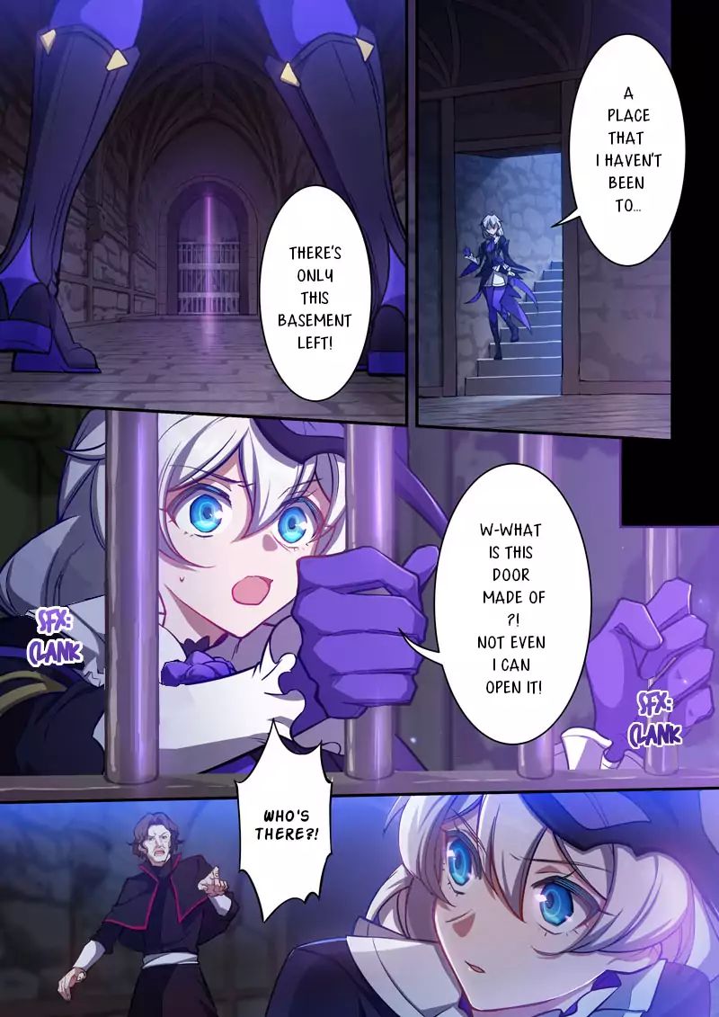 Honkai Impact 3 - Purple Kite's Tales - Chapter 6: Basement