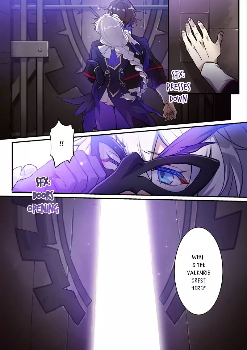 Honkai Impact 3 - Purple Kite's Tales - Chapter 6: Basement