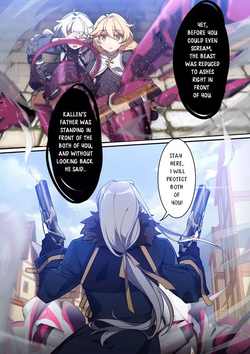 Honkai Impact 3 - Purple Kite's Tales - Chapter 8: Nightmare