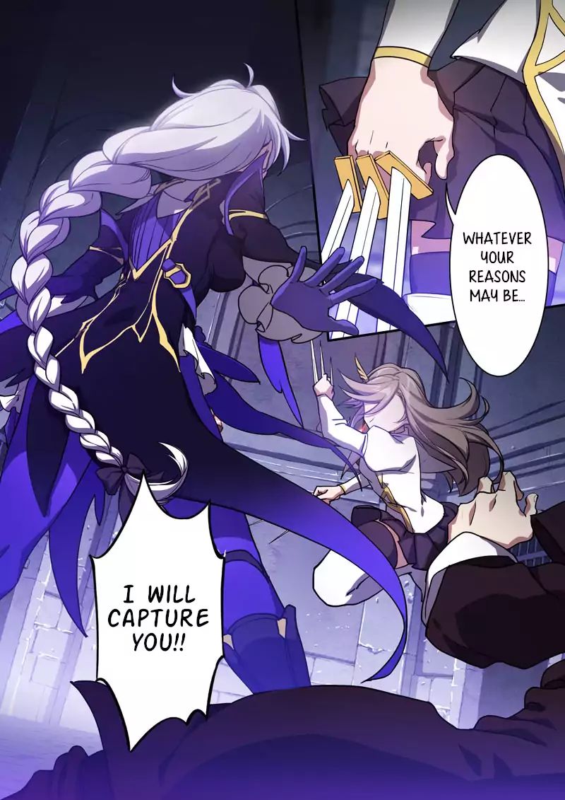 Honkai Impact 3 - Purple Kite's Tales - Chapter 7: Expose