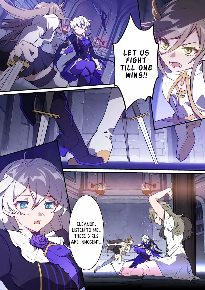 Honkai Impact 3 - Purple Kite's Tales - Chapter 7: Expose