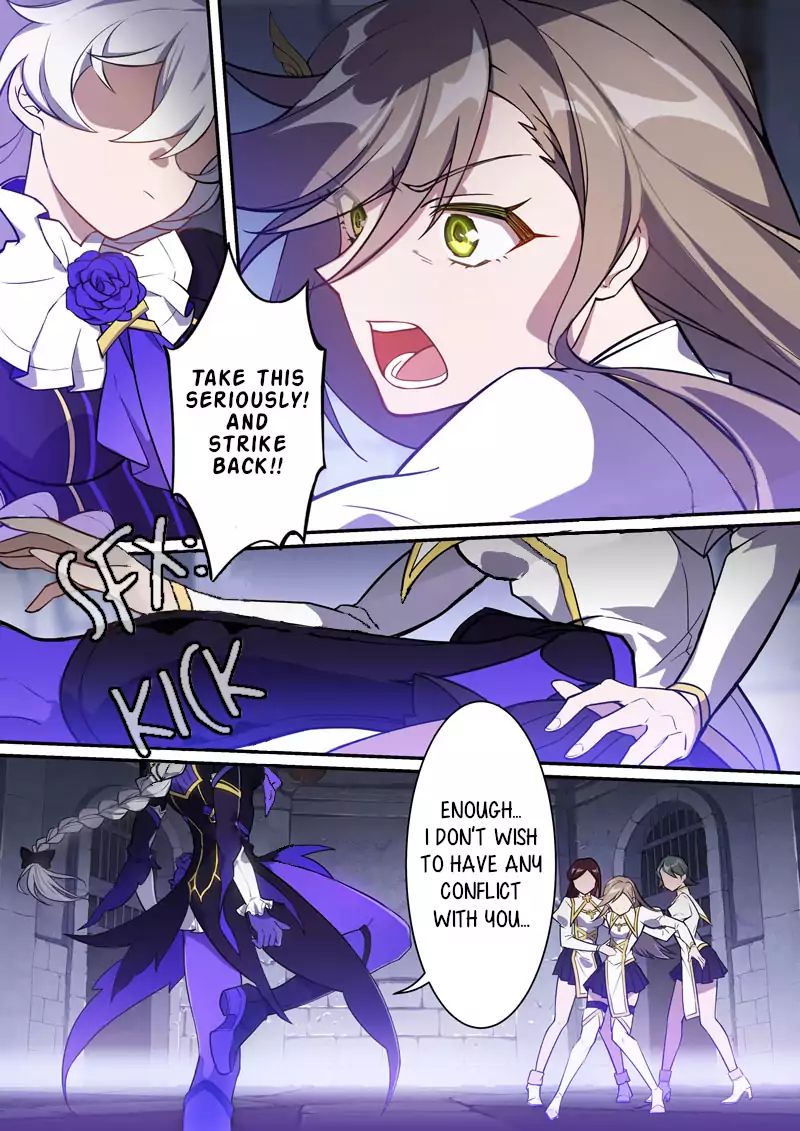 Honkai Impact 3 - Purple Kite's Tales - Chapter 7: Expose