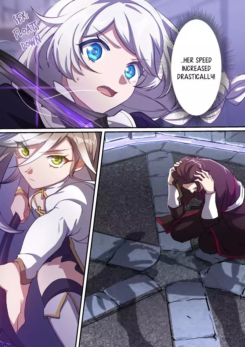 Honkai Impact 3 - Purple Kite's Tales - Chapter 7: Expose