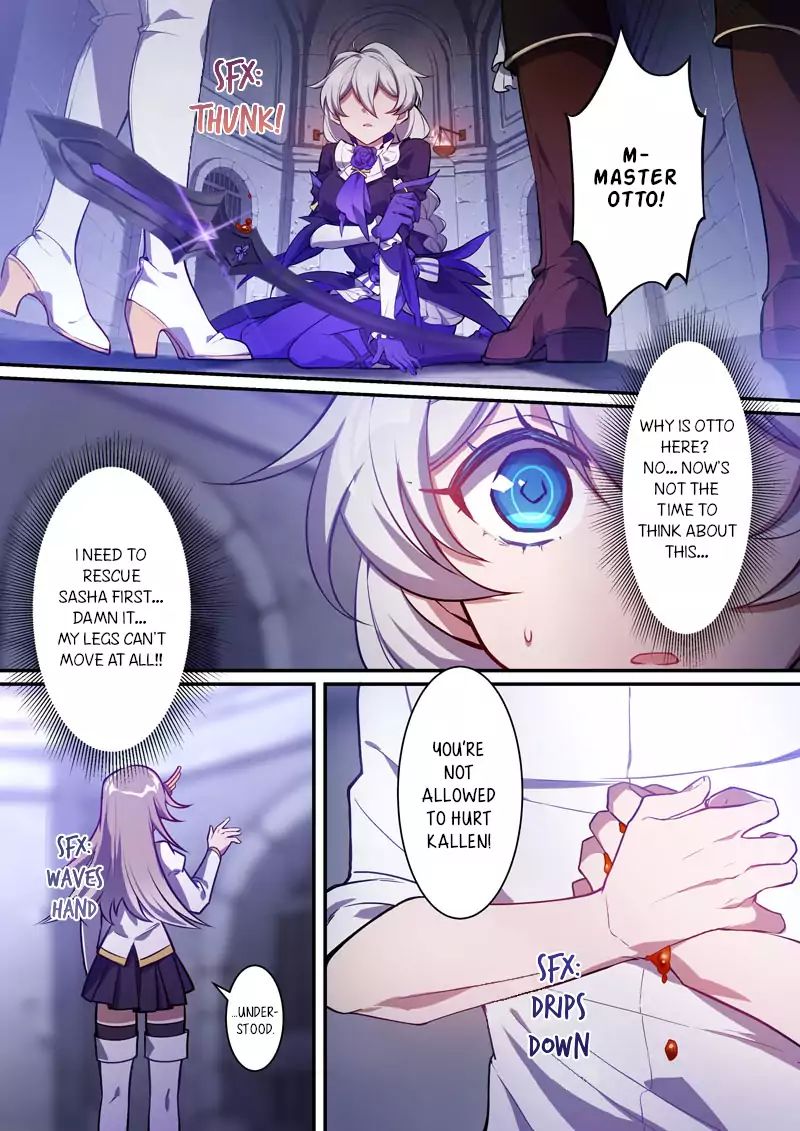 Honkai Impact 3 - Purple Kite's Tales - Chapter 7: Expose