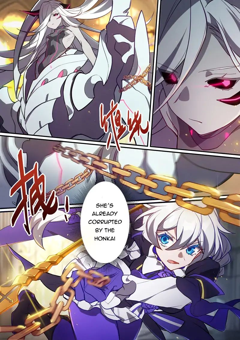 Honkai Impact 3 - Purple Kite's Tales - Chapter 11: Damnation