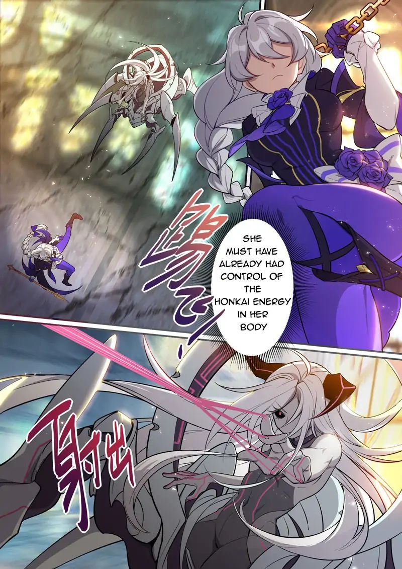 Honkai Impact 3 - Purple Kite's Tales - Chapter 11: Damnation