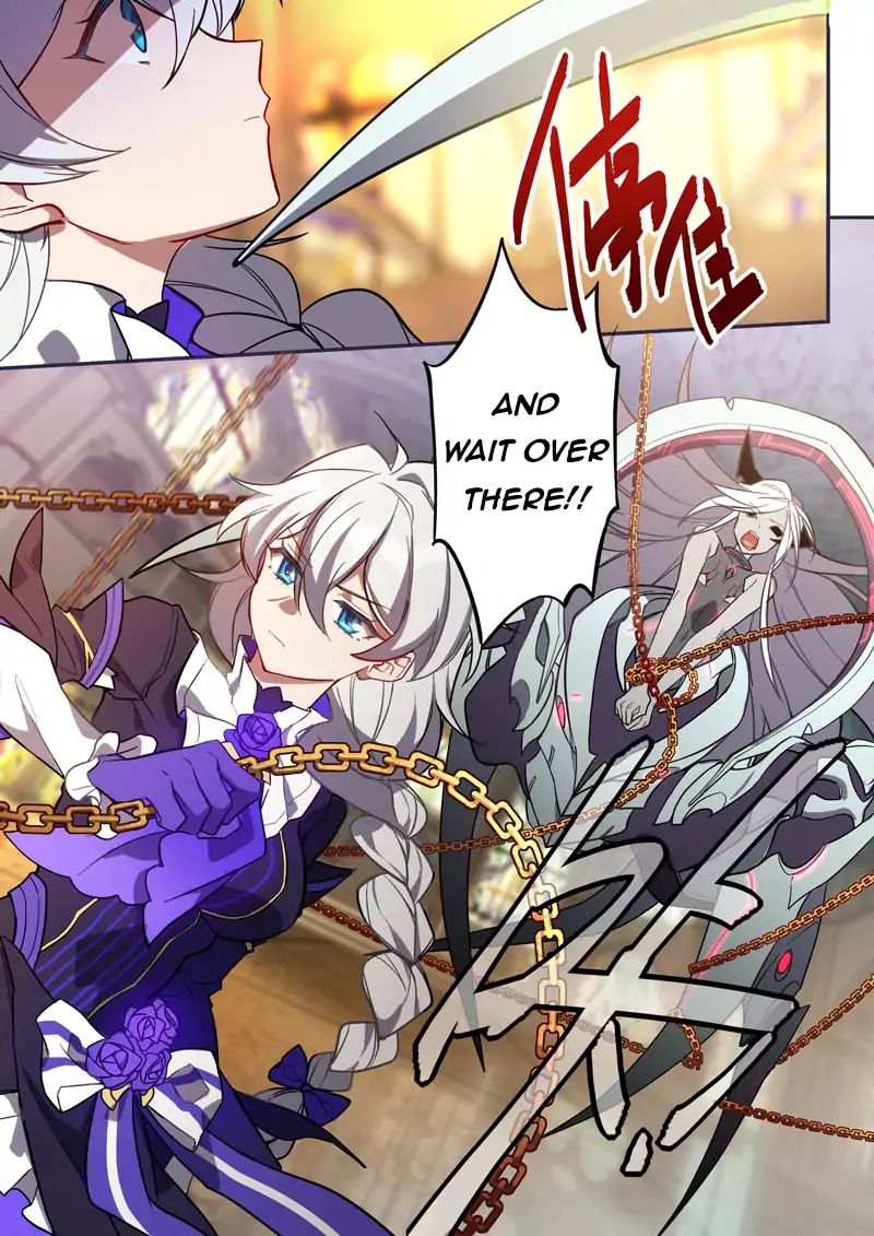 Honkai Impact 3 - Purple Kite's Tales - Chapter 11: Damnation