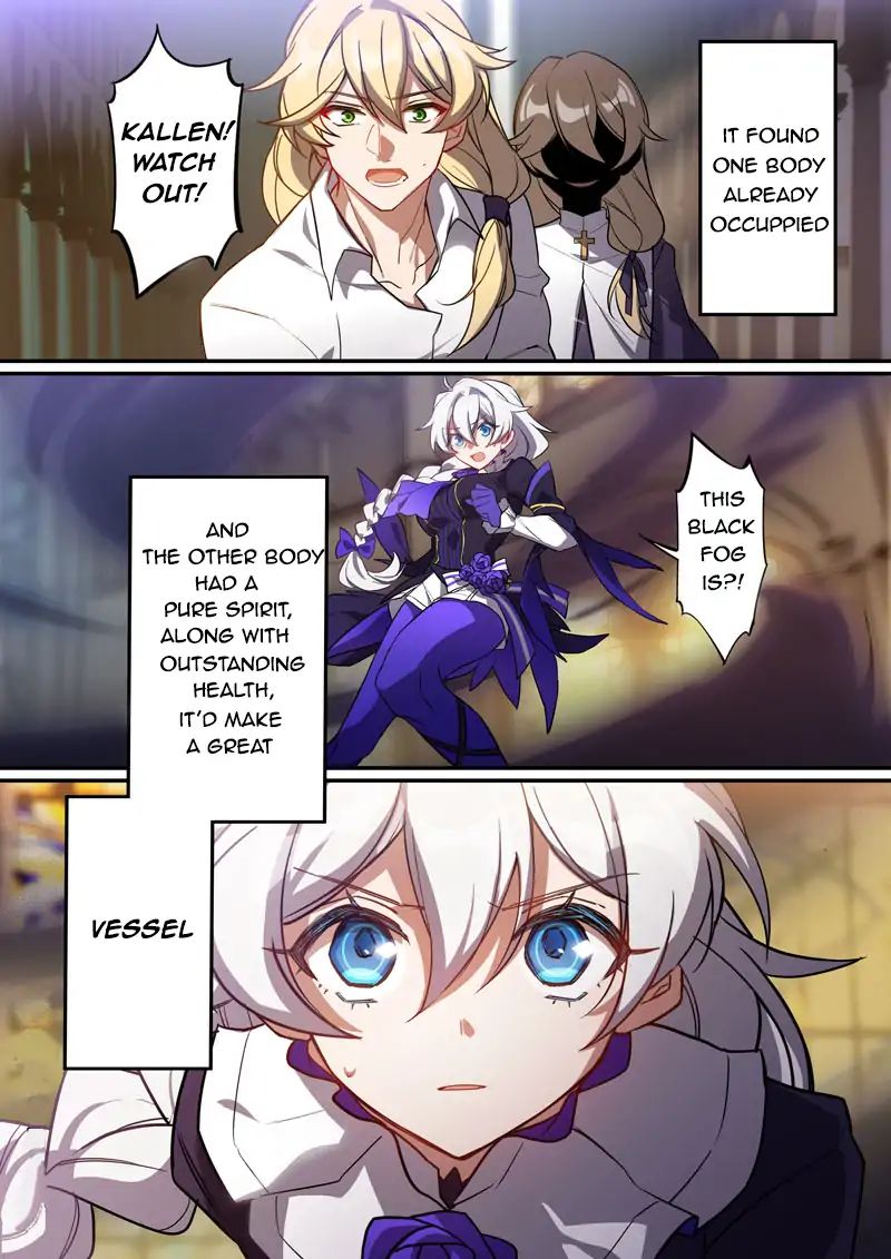 Honkai Impact 3 - Purple Kite's Tales - Chapter 11: Damnation