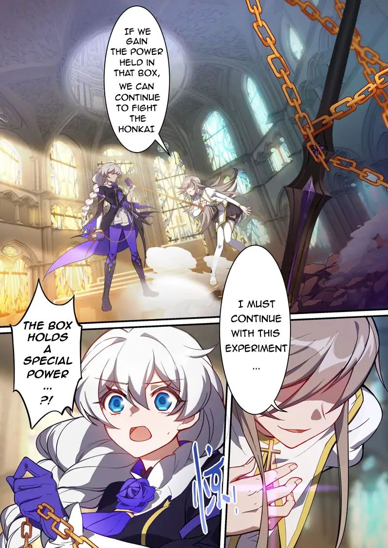 Honkai Impact 3 - Purple Kite's Tales - Chapter 10: Enlightenment