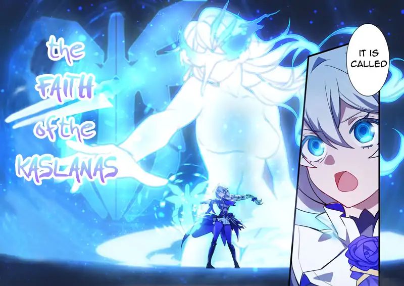 Honkai Impact 3 - Purple Kite's Tales - Chapter 12: Faith