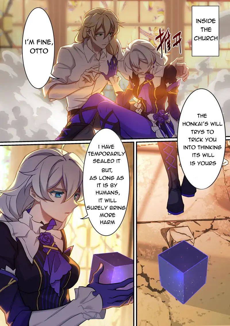 Honkai Impact 3 - Purple Kite's Tales - Chapter 12: Faith