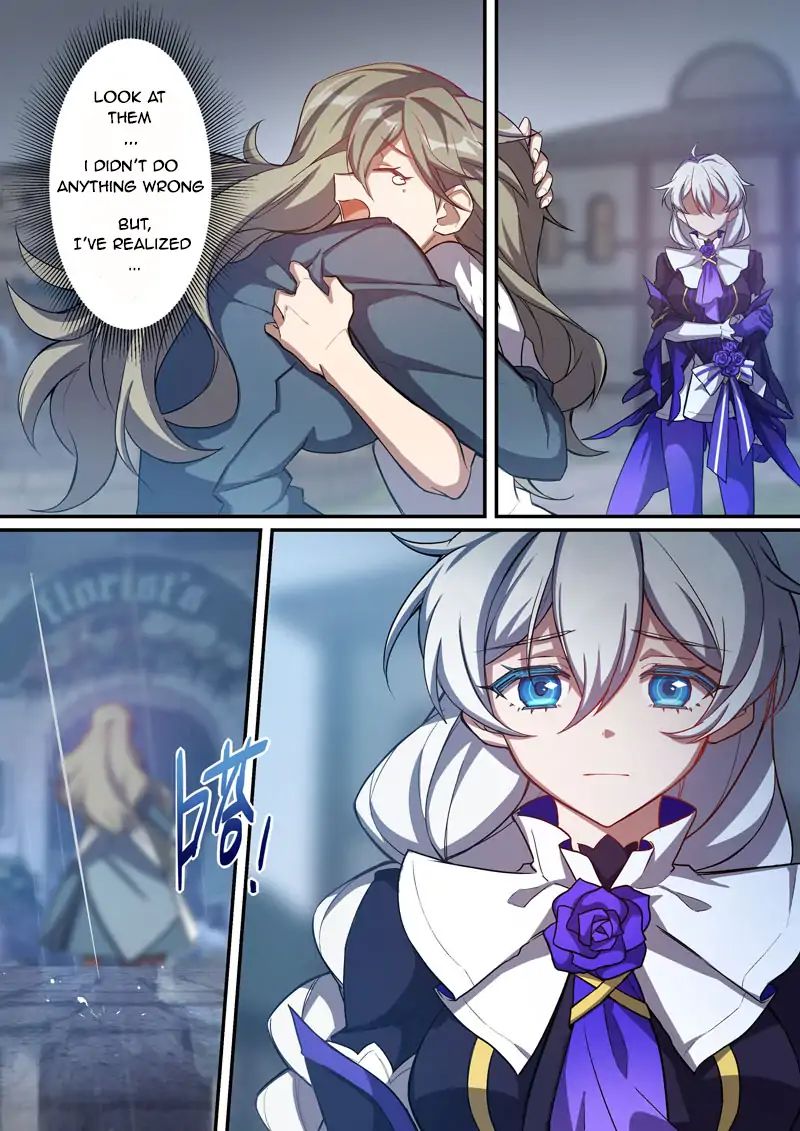 Honkai Impact 3 - Purple Kite's Tales - Chapter 9: Disagreement