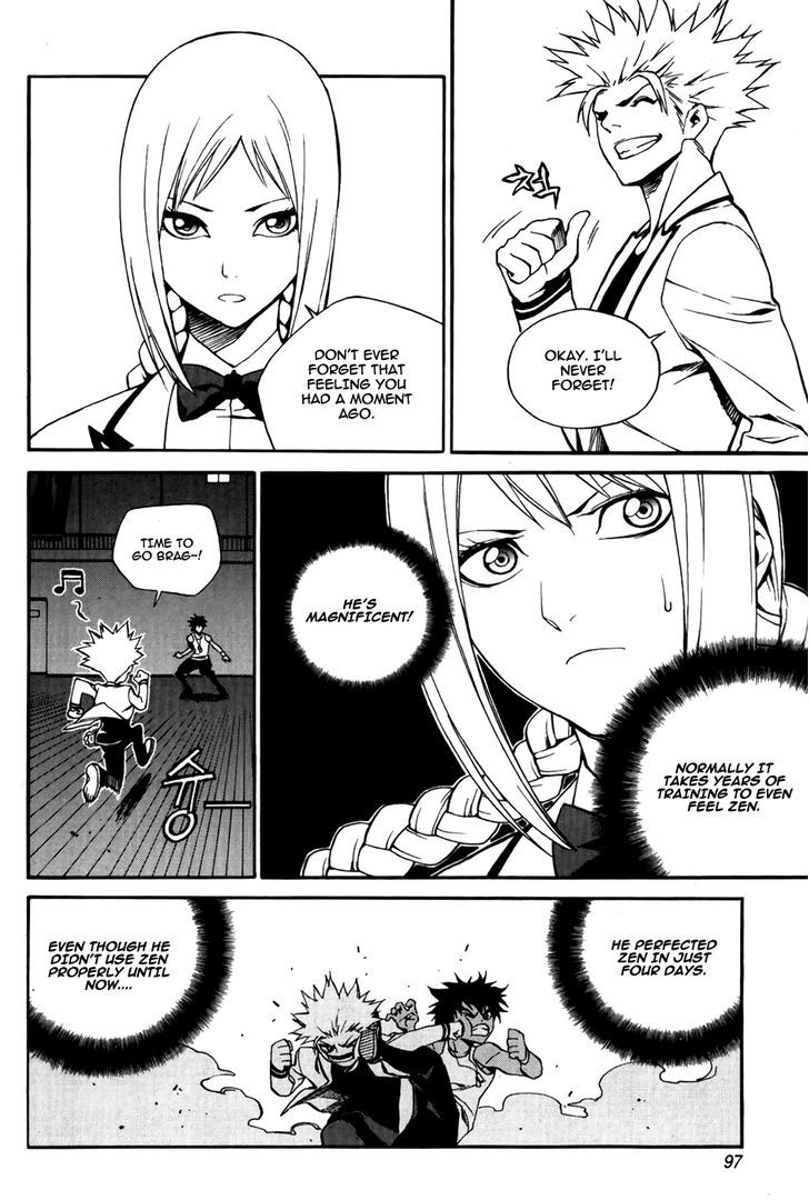 Zen Martial Arts Academy - Vol.4 Chapter 26