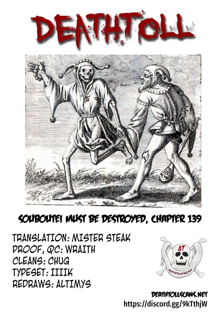 Souboutei Must Be Destroyed - Vol.15 Chapter 139: Deido Is There