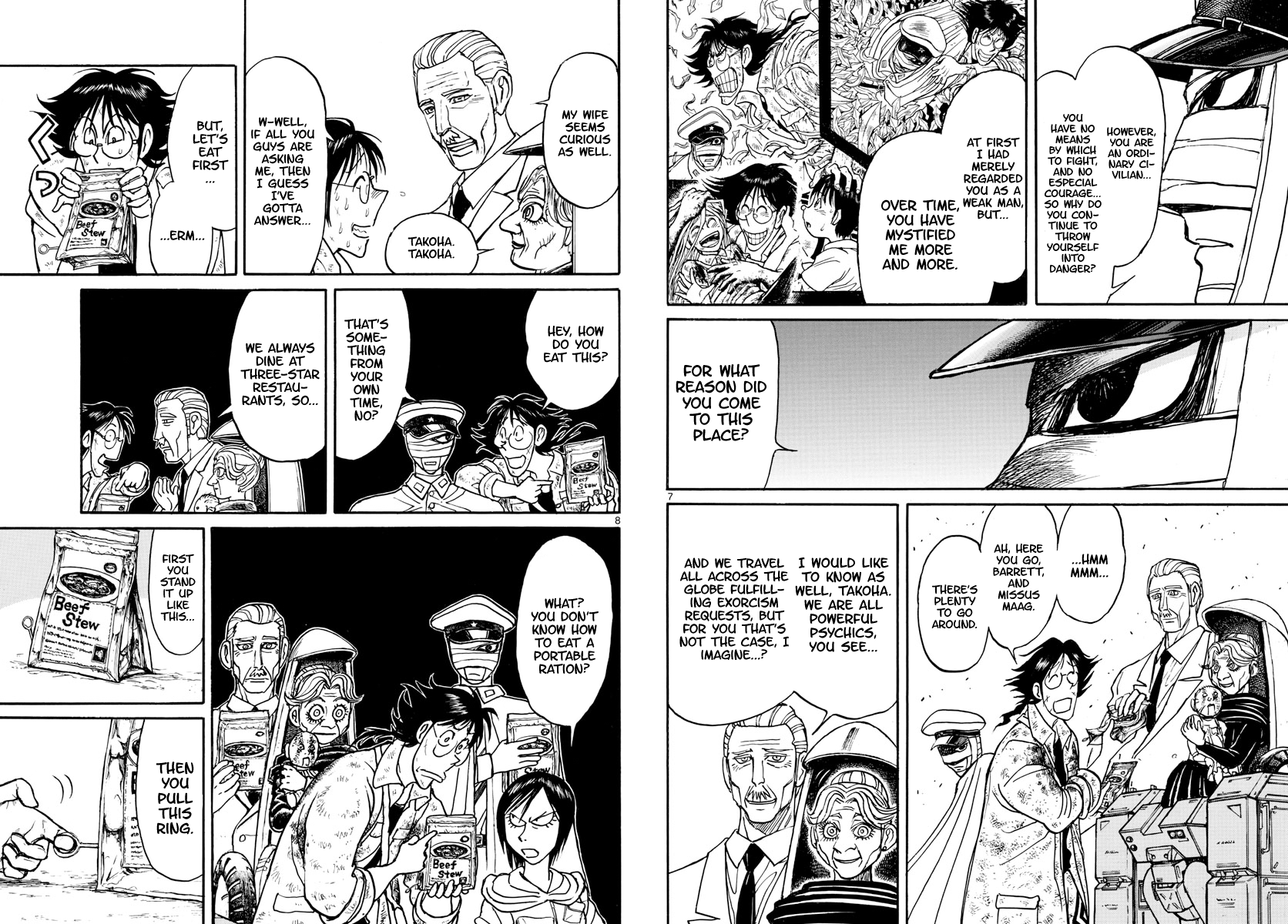 Souboutei Must Be Destroyed - Vol.16 Chapter 150: The Last Supper (1)