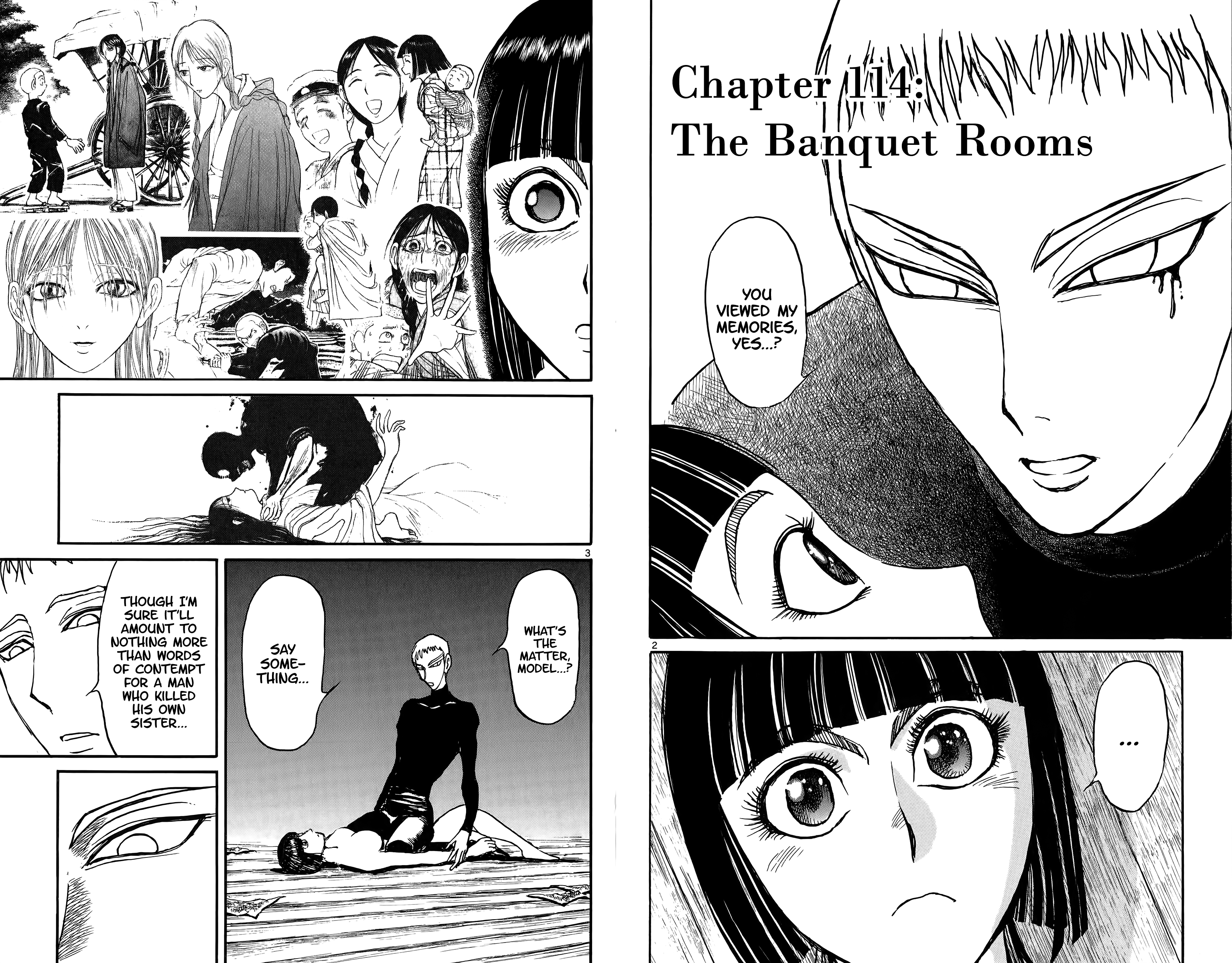 Souboutei Must Be Destroyed - Vol.12 Chapter 114: The Banquet Rooms