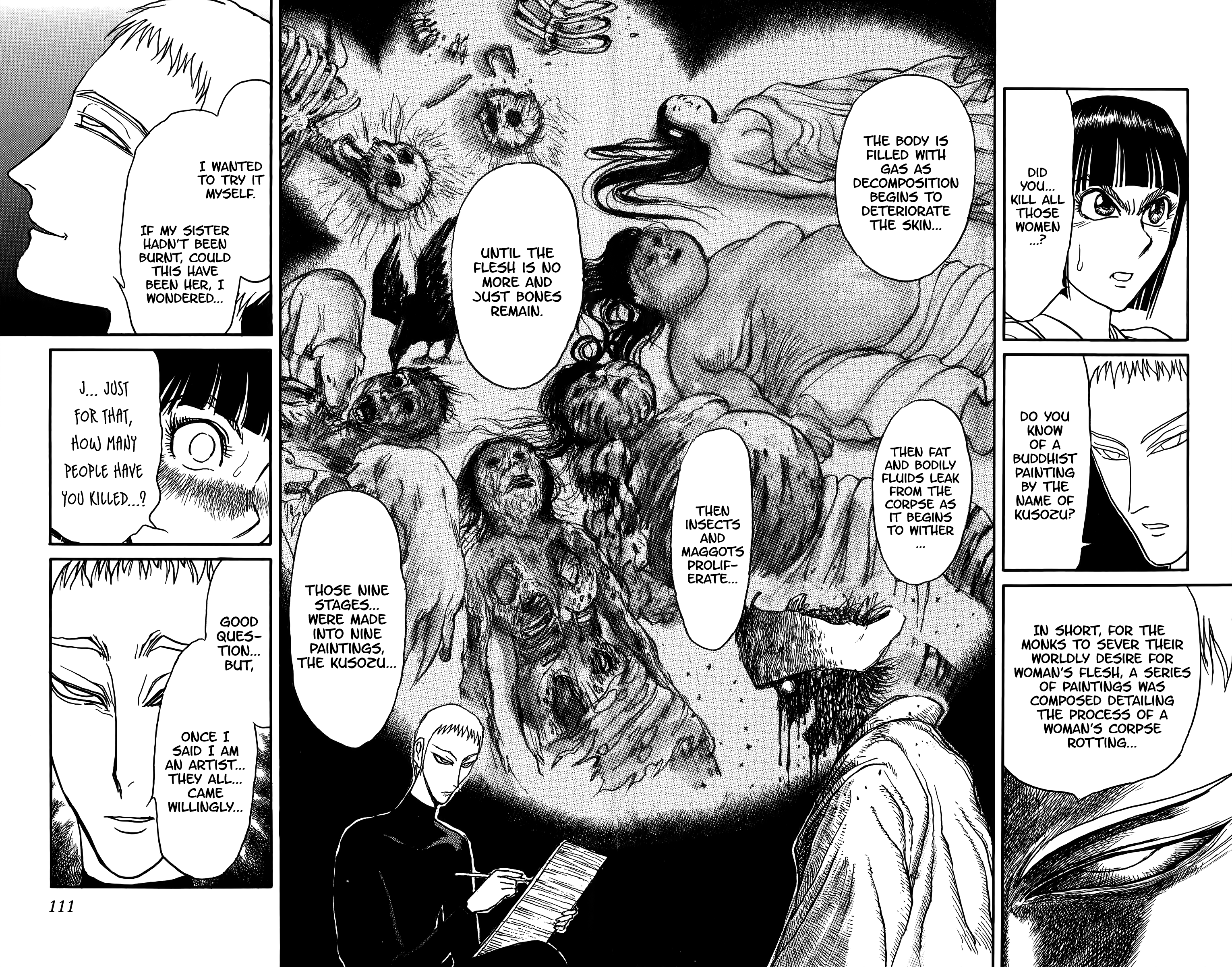 Souboutei Must Be Destroyed - Vol.12 Chapter 114: The Banquet Rooms