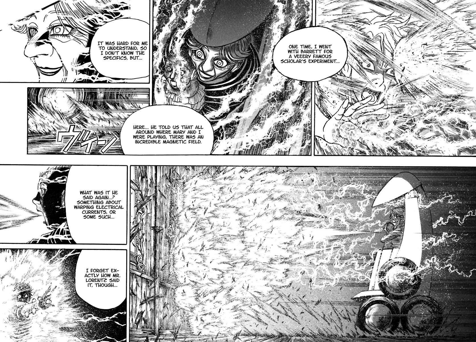 Souboutei Must Be Destroyed - Vol.18 Chapter 173: Zanka Removes His Cloak