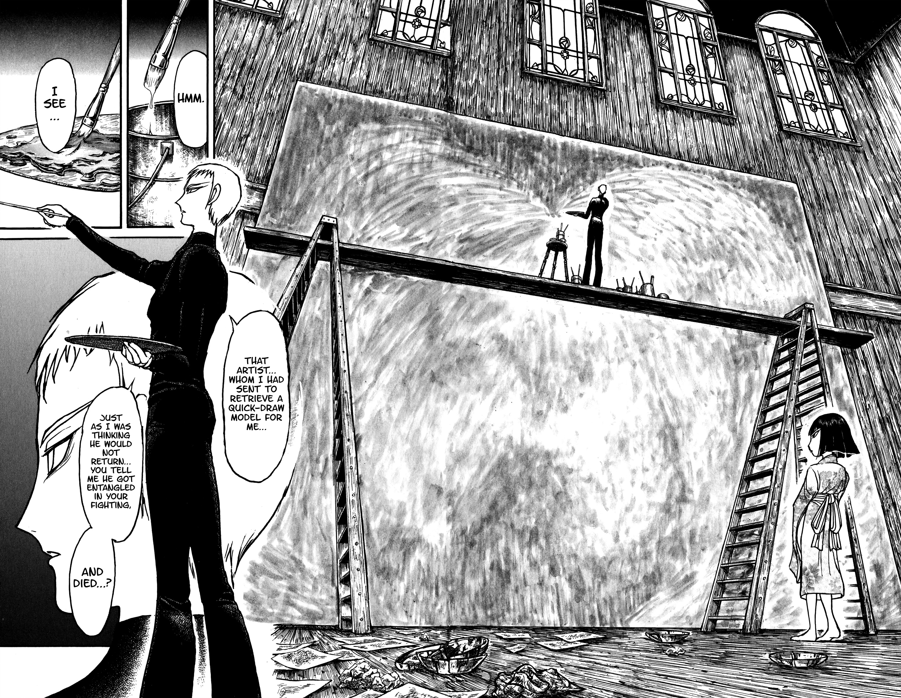 Souboutei Must Be Destroyed - Vol.9 Chapter 88: What Takoha Saw