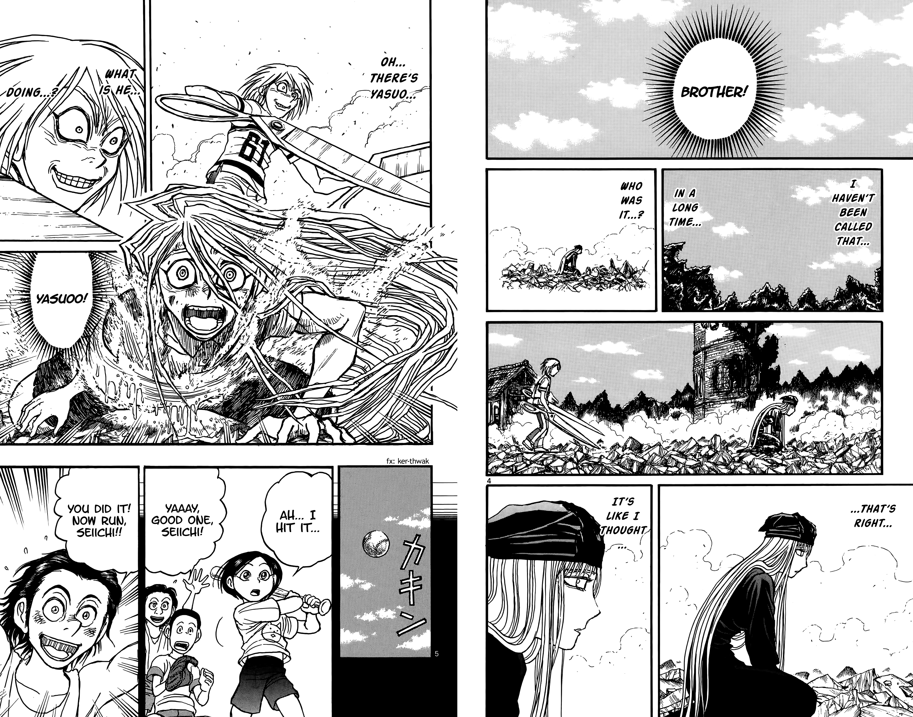 Souboutei Must Be Destroyed - Vol.14 Chapter 130: Siblings Reunited