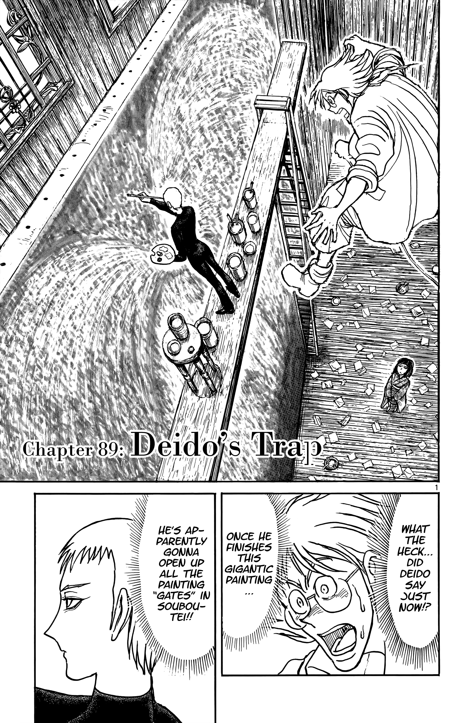 Souboutei Must Be Destroyed - Vol.10 Chapter 89: Deido's Trap