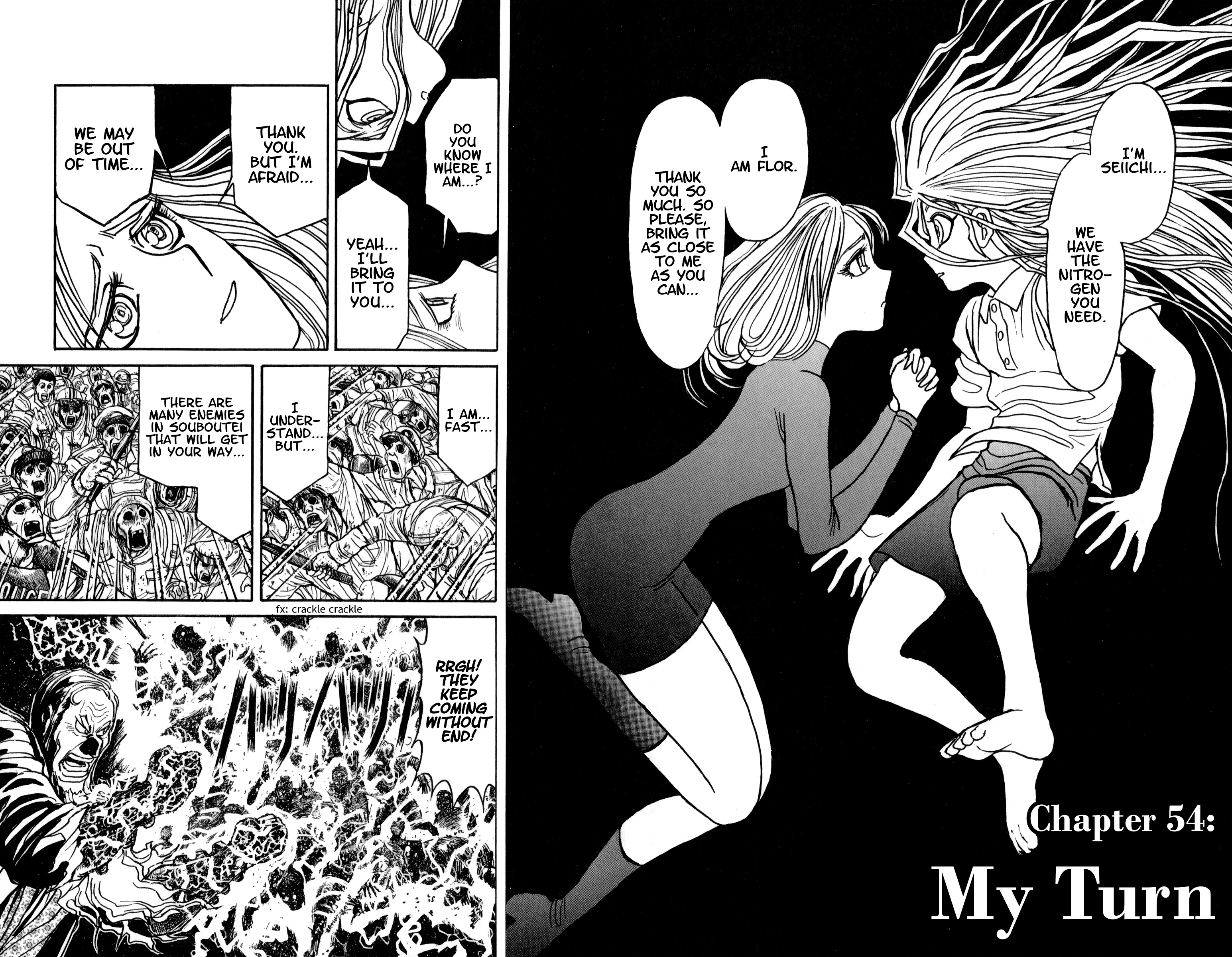 Souboutei Must Be Destroyed - Vol.6 Chapter 54: My Turn