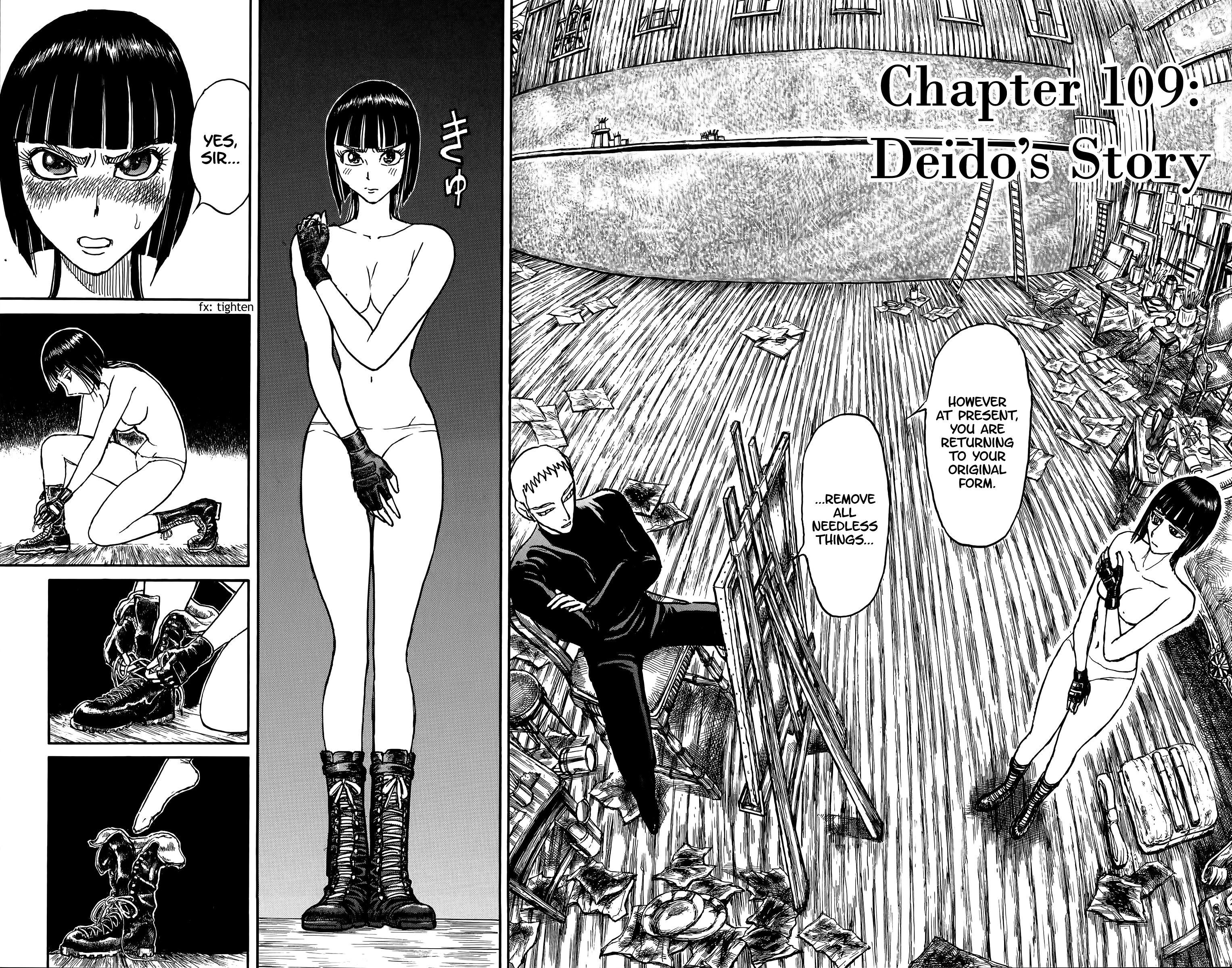 Souboutei Must Be Destroyed - Vol.12 Chapter 109: Deido's Story