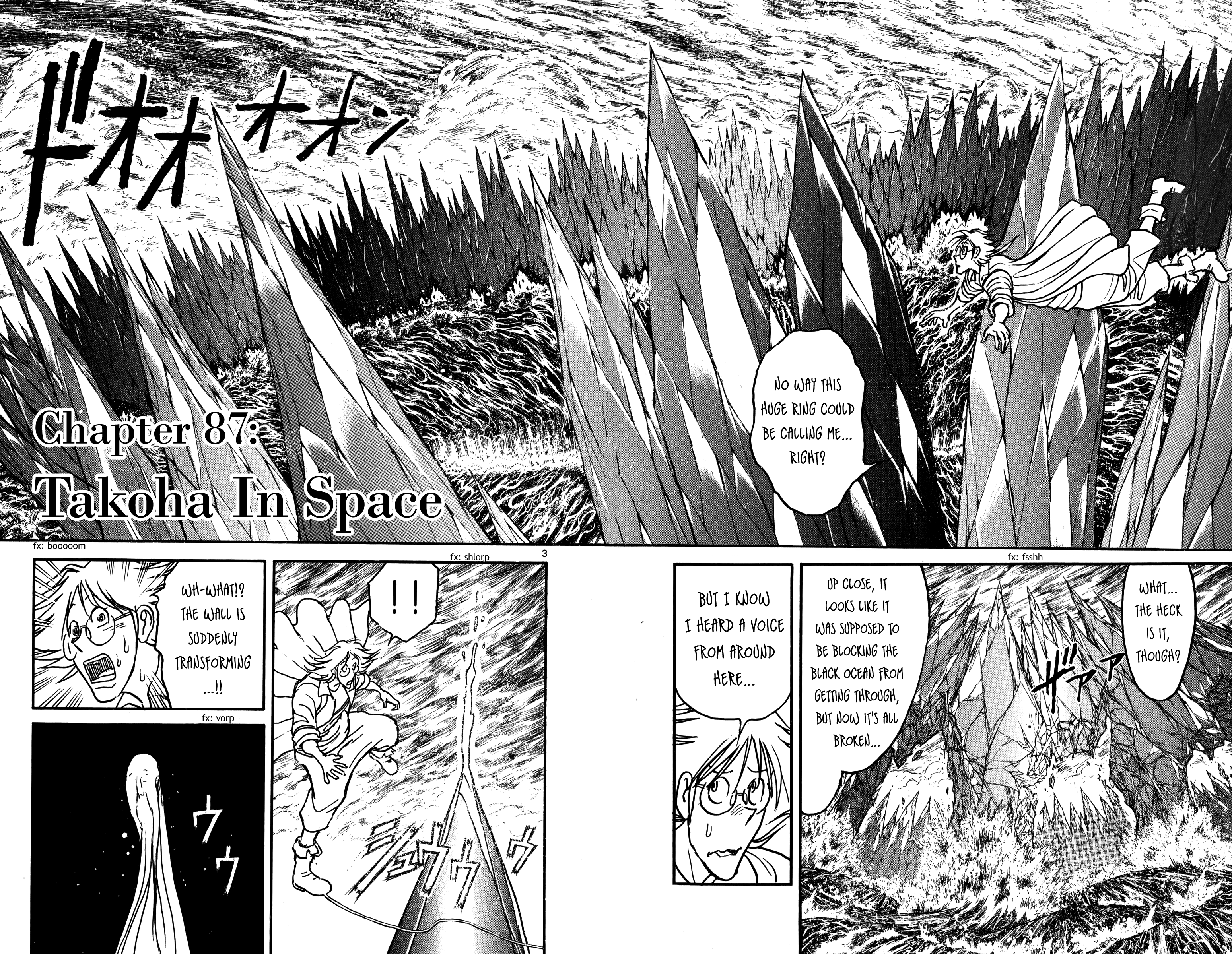 Souboutei Must Be Destroyed - Vol.9 Chapter 87: Takoha In Space