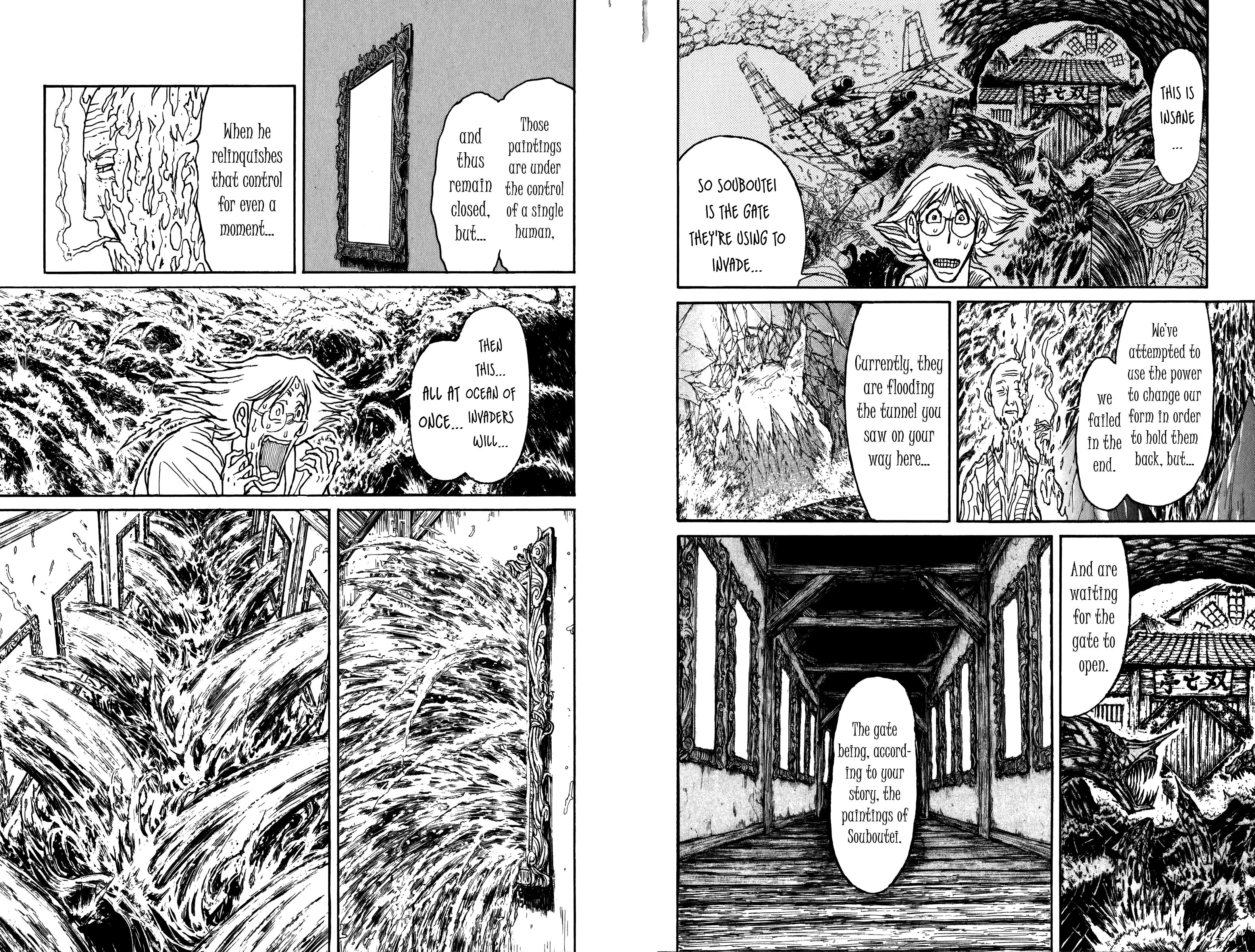 Souboutei Must Be Destroyed - Vol.9 Chapter 87: Takoha In Space