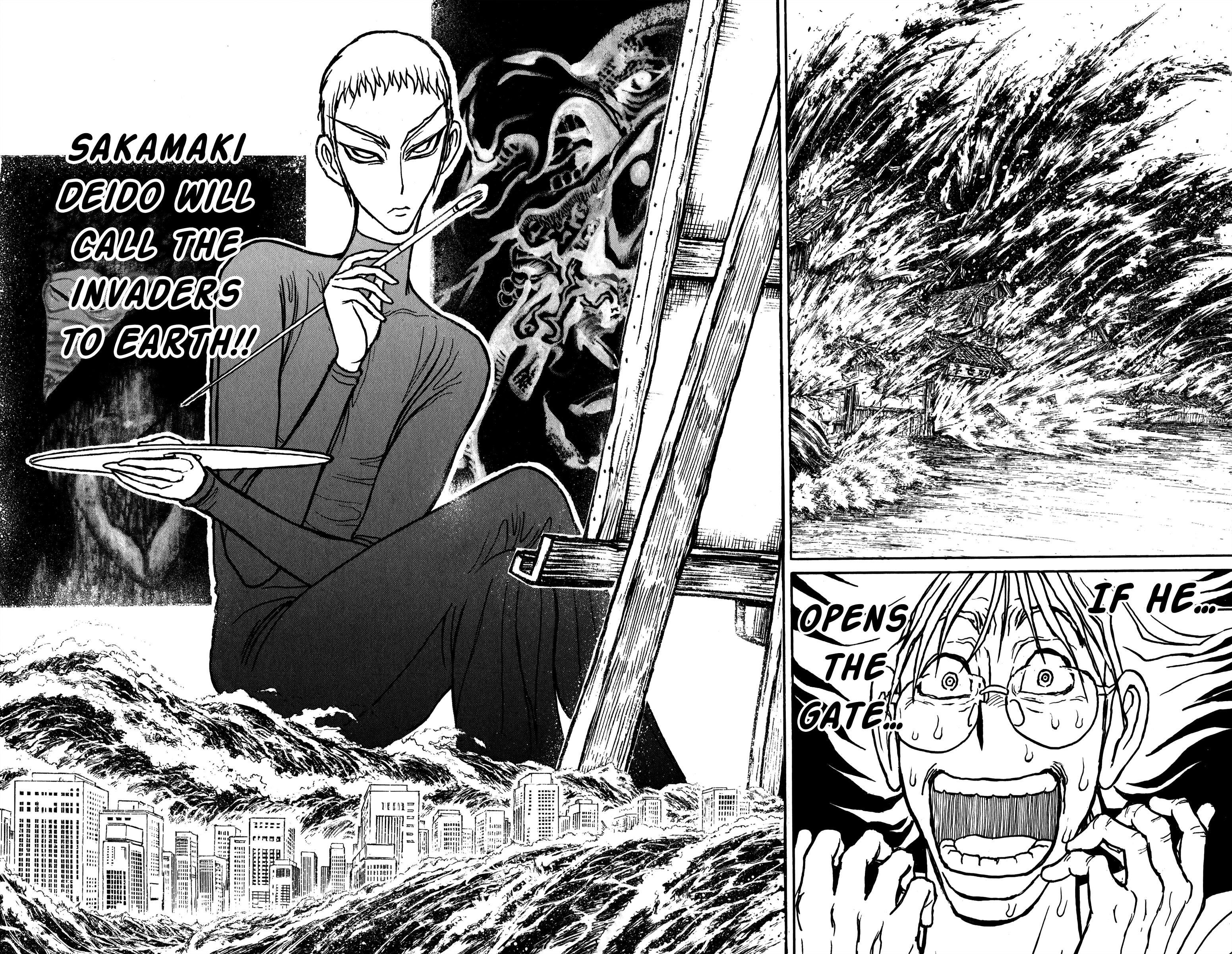 Souboutei Must Be Destroyed - Vol.9 Chapter 87: Takoha In Space