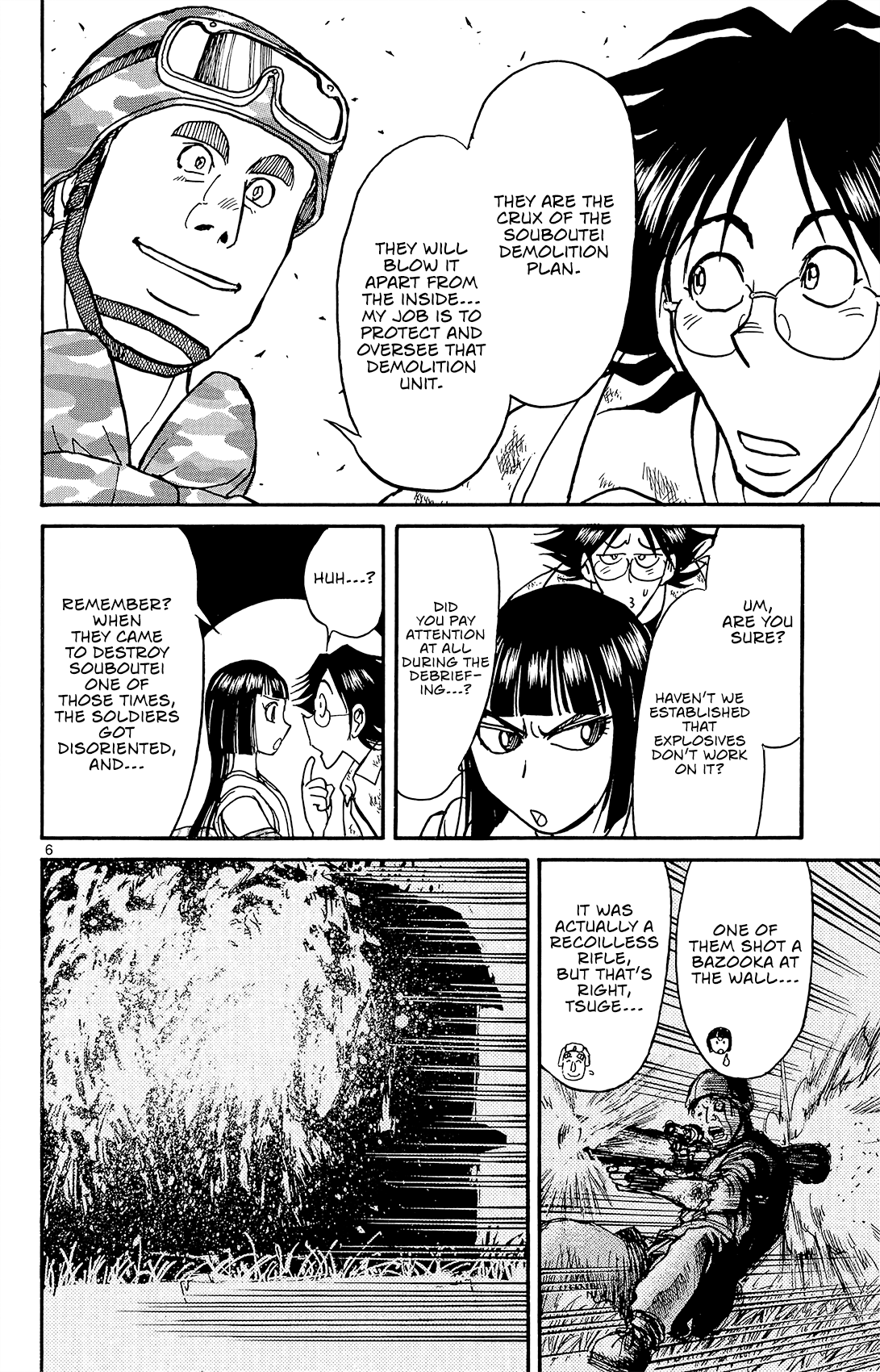 Souboutei Must Be Destroyed - Vol.2 Chapter 14: Souboutei Invasion