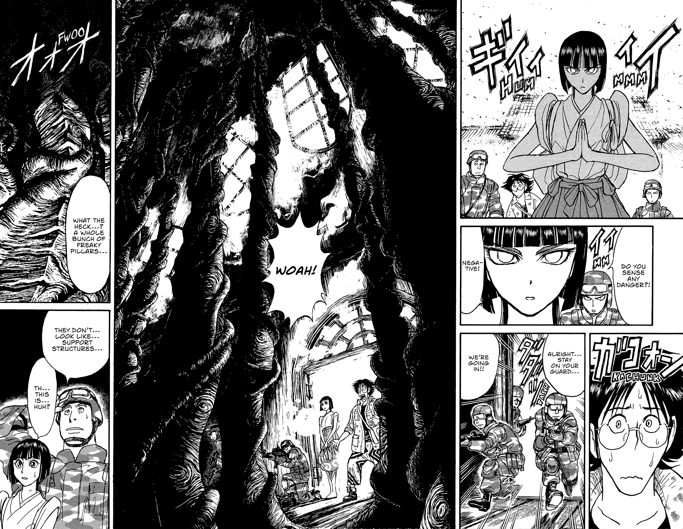 Souboutei Must Be Destroyed - Vol.2 Chapter 14: Souboutei Invasion