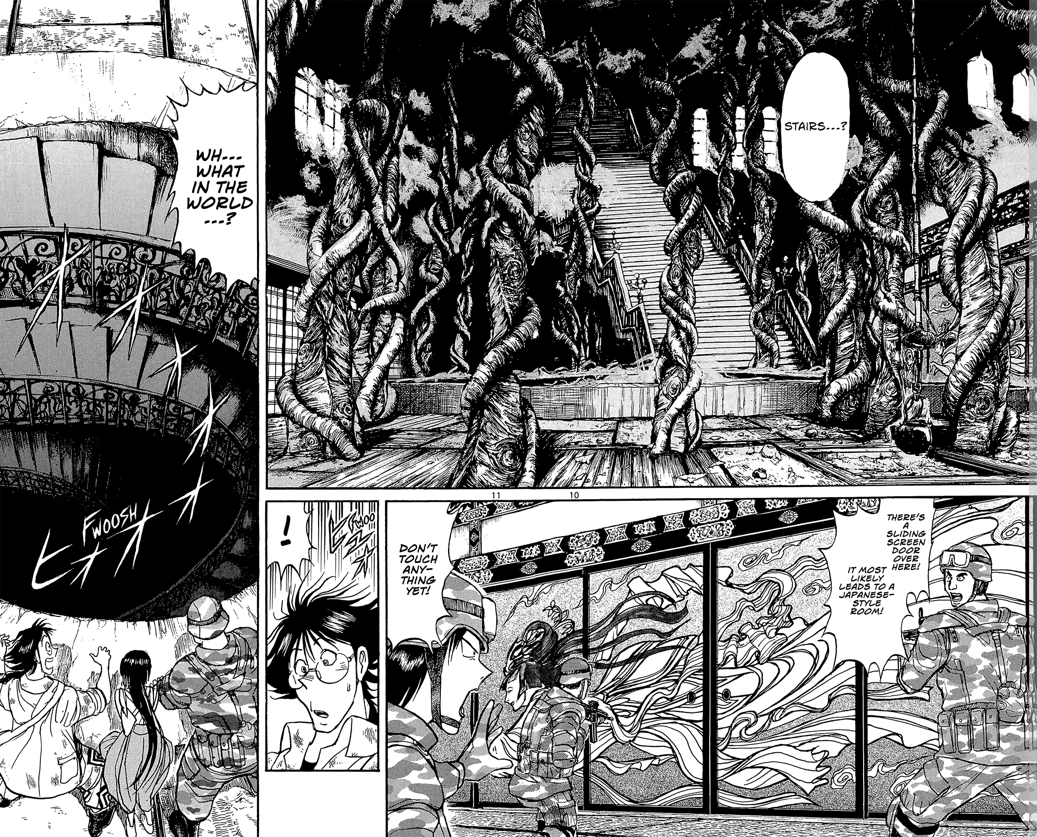 Souboutei Must Be Destroyed - Vol.2 Chapter 14: Souboutei Invasion