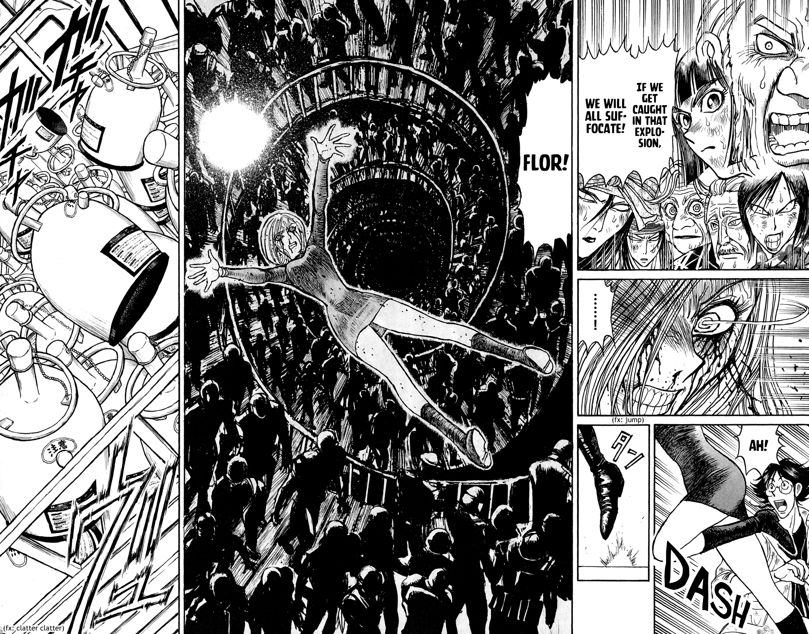 Souboutei Must Be Destroyed - Vol.6 Chapter 58: Flor's Sky