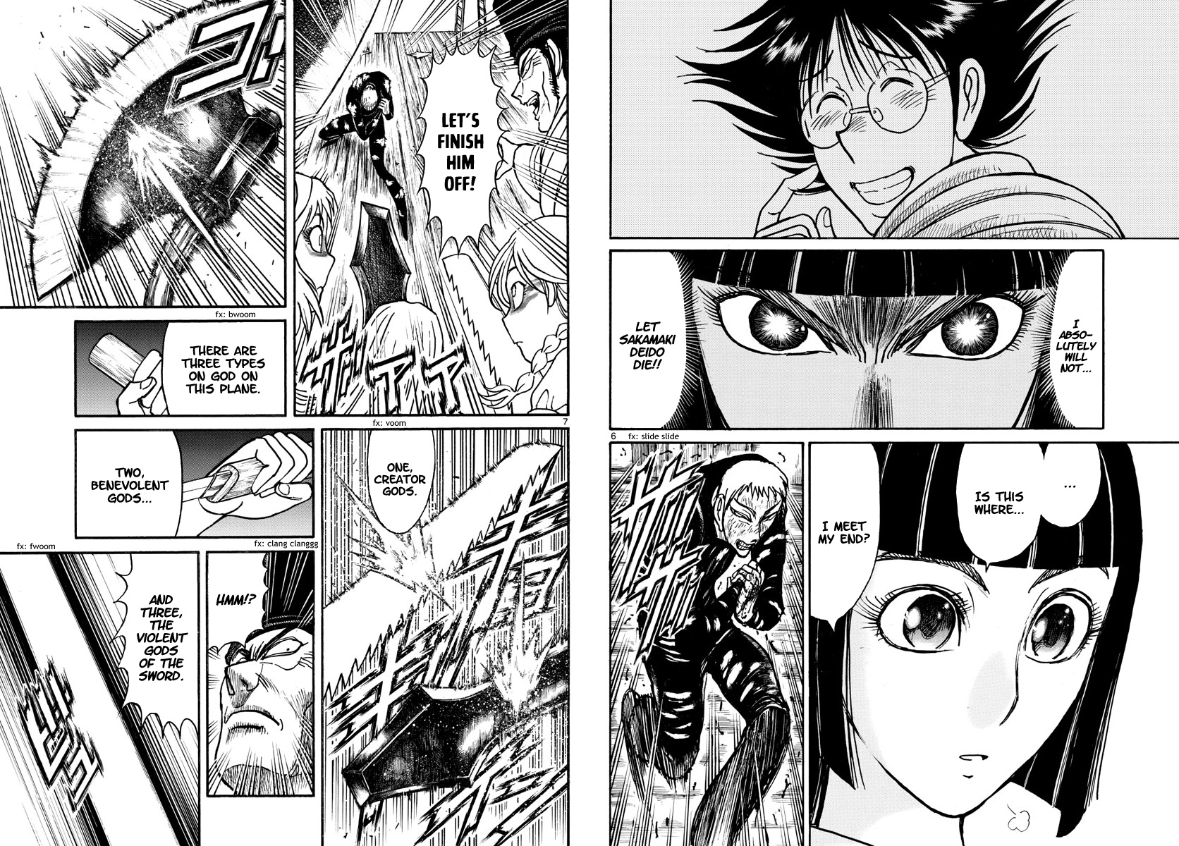 Souboutei Must Be Destroyed - Vol.20 Chapter 195: Twin-Blade Butterfly