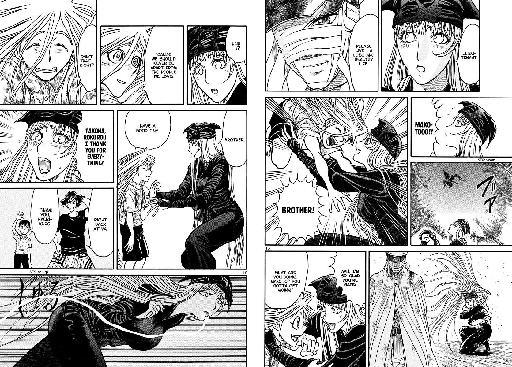 Souboutei Must Be Destroyed - Vol.25 Chapter 248: The Flowers That Remain