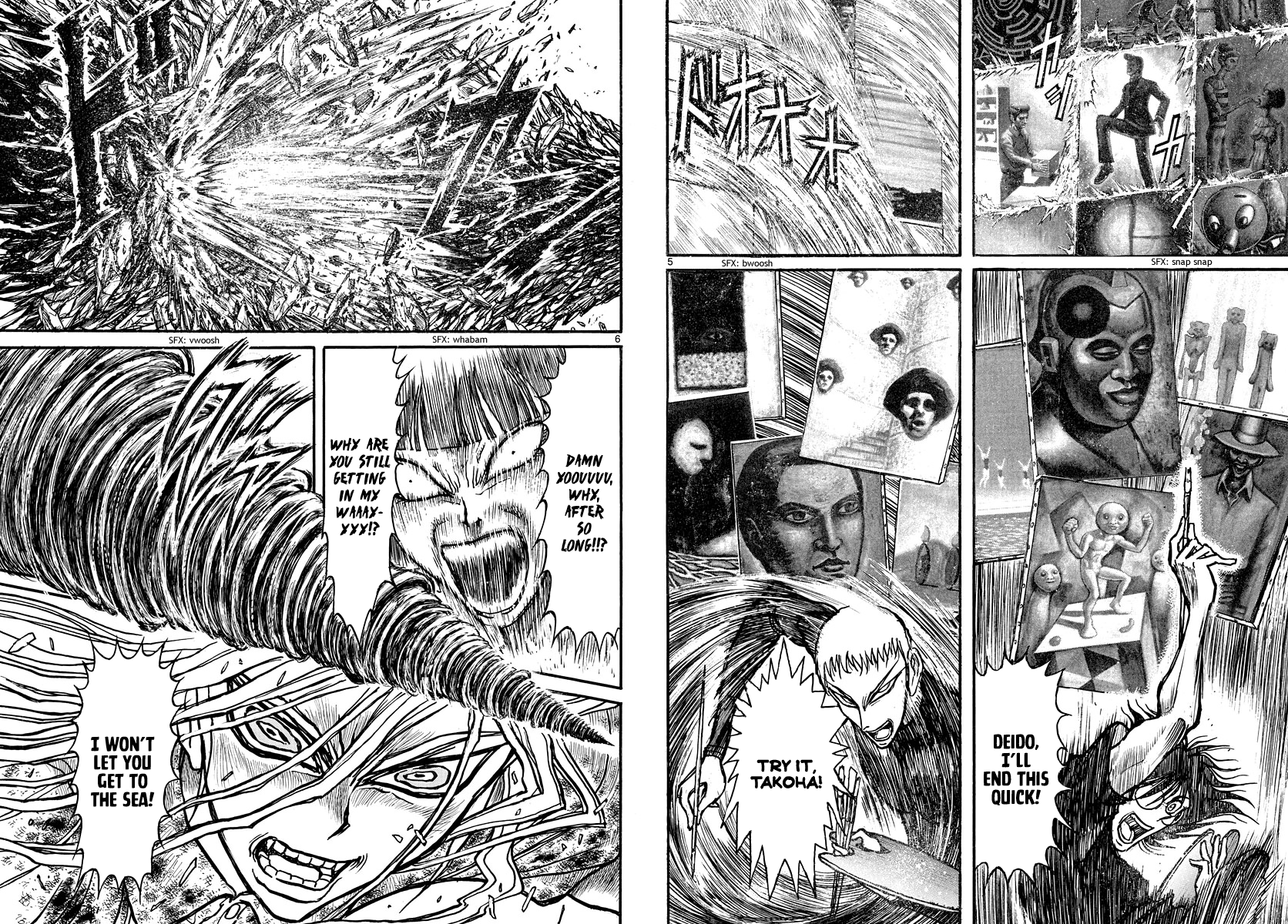 Souboutei Must Be Destroyed - Vol.25 Chapter 245: Closing In On The Sea