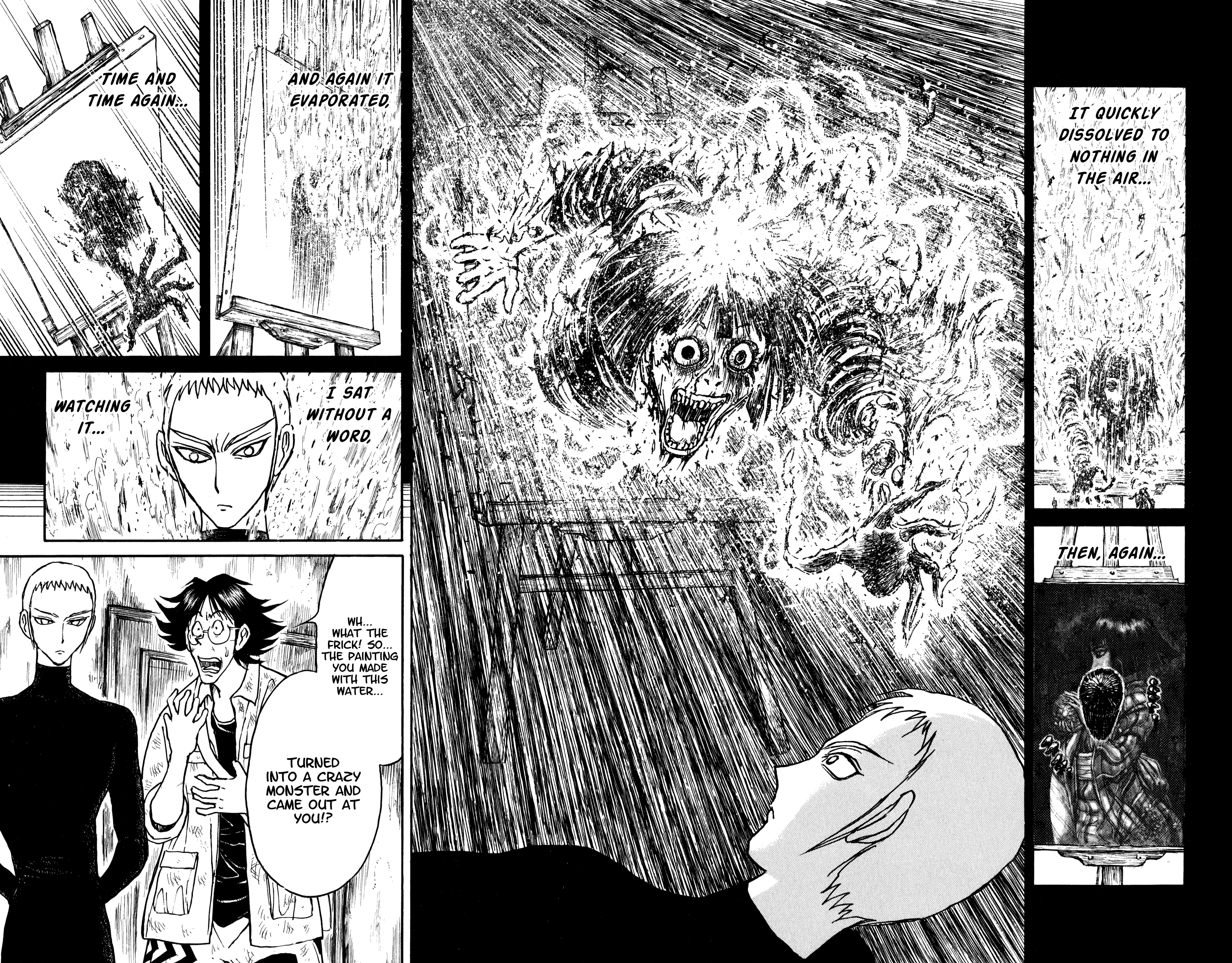 Souboutei Must Be Destroyed - Vol.8 Chapter 73: Deido And The Water