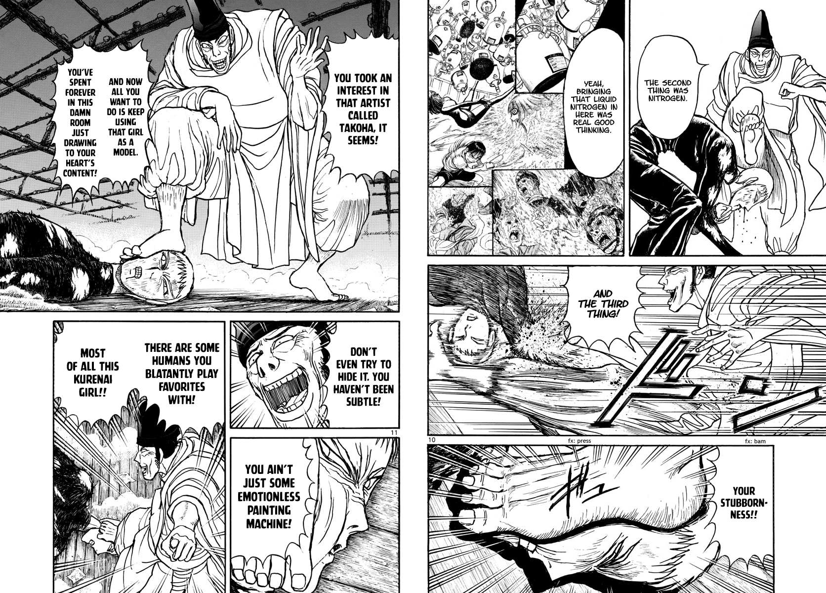 Souboutei Must Be Destroyed - Vol.20 Chapter 192: Evaporation