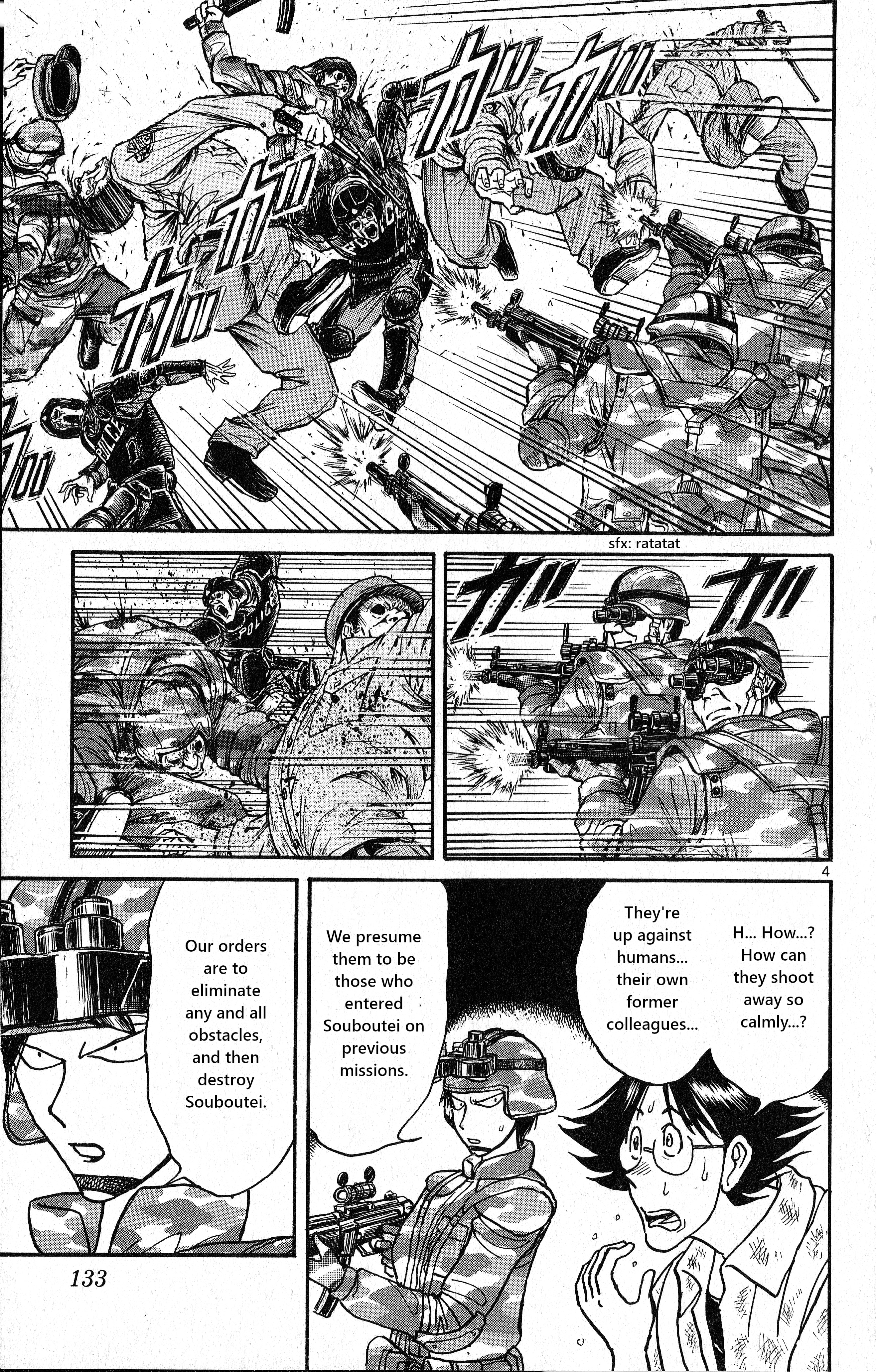 Souboutei Must Be Destroyed - Vol.2 Chapter 16: The Fighters