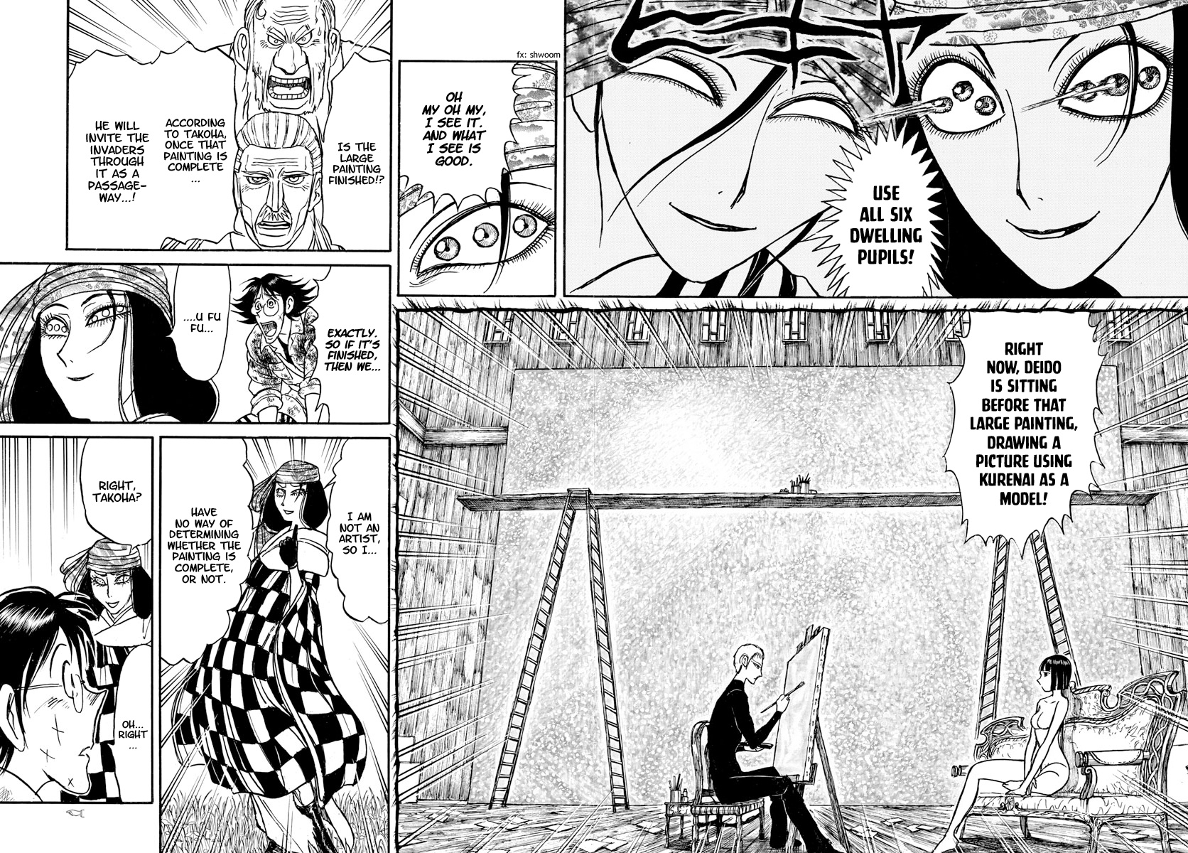 Souboutei Must Be Destroyed - Vol.16 Chapter 153: Hope And Despair